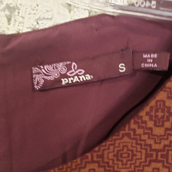 Prana Cece Shift Dress - Picture 3 of 7